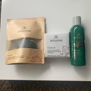 Arbonne Charcoal Set